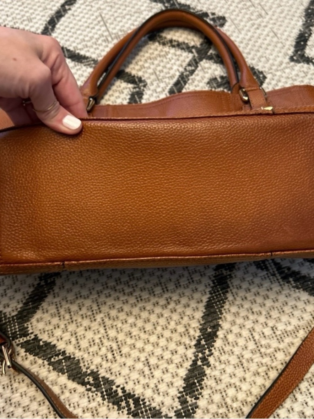 Kattee Women's Leather Bag - Picture 6 of 7